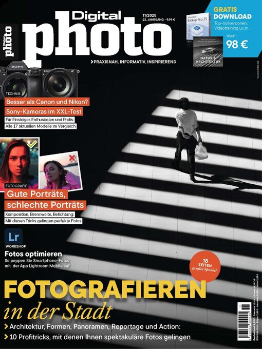 Title details for DigitalPhoto by Five Monkeys Media GmbH - Available